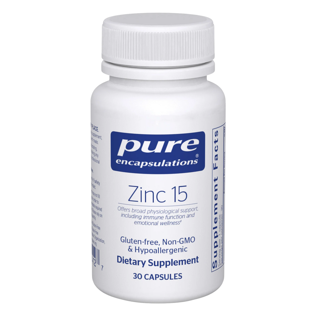 Pure Encapsulations Zinc 15