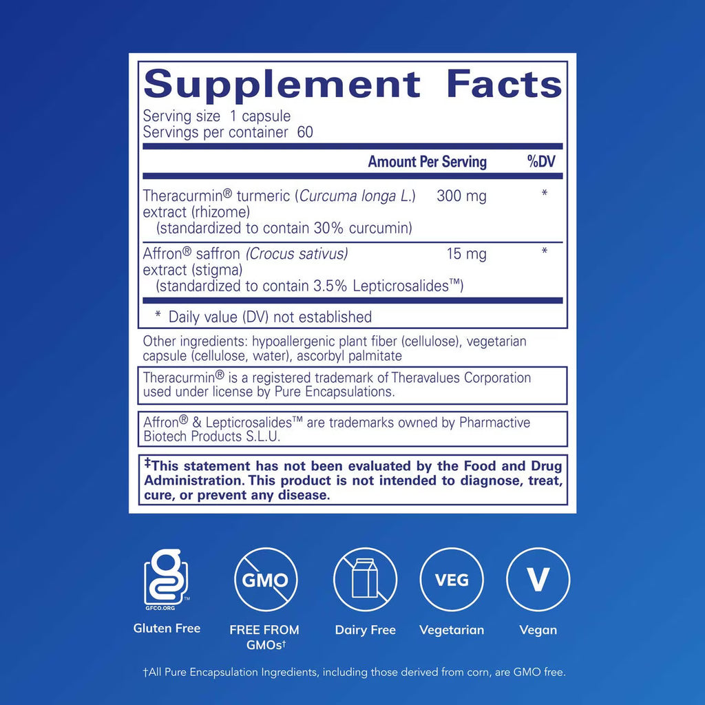 Pure Encapsulations Calm Mind