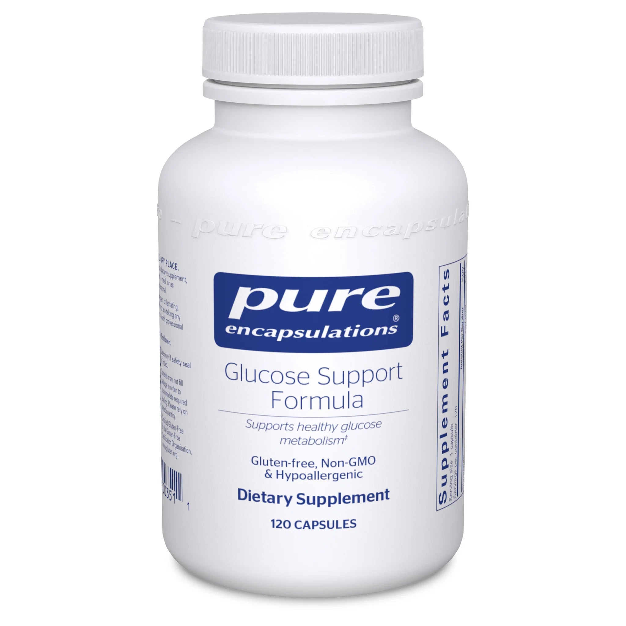 Pure Encapsulations Glucose Support Formula