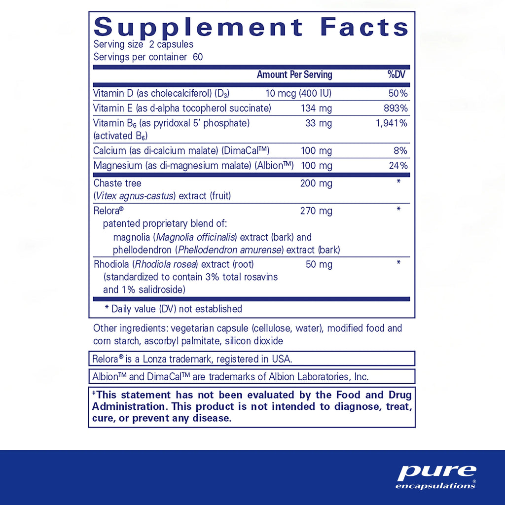 Pure Encapsulations PMS Essentials