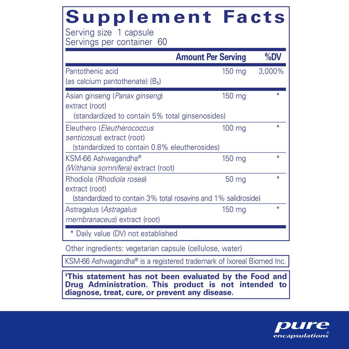 Pure Encapsulations Phyto-ADR