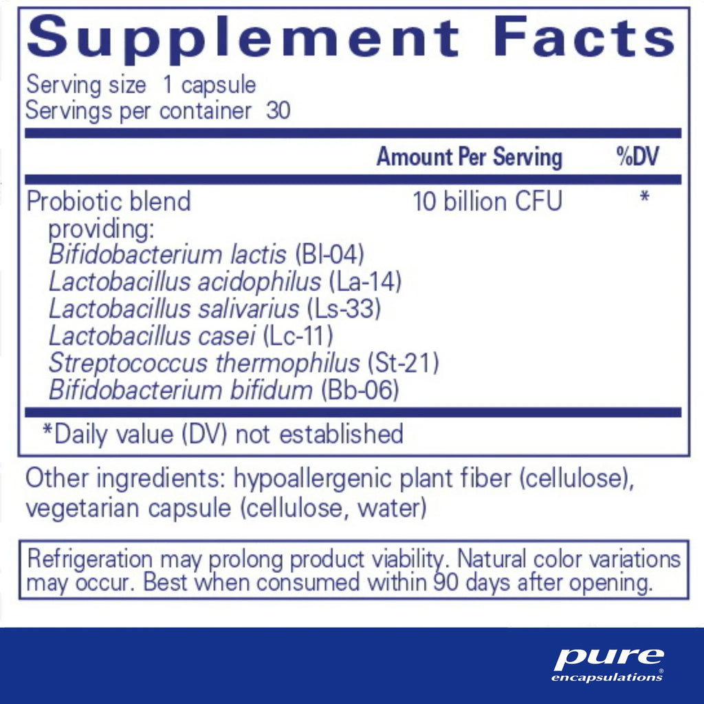 Pure Encapsulations Probiotic G.I.