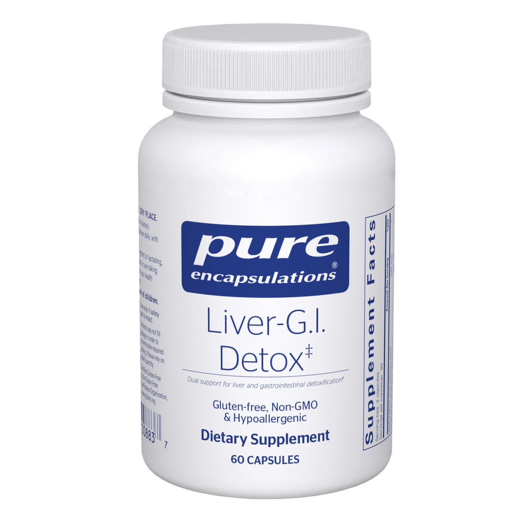 Pure Encapsulations Liver-G.I. Detox