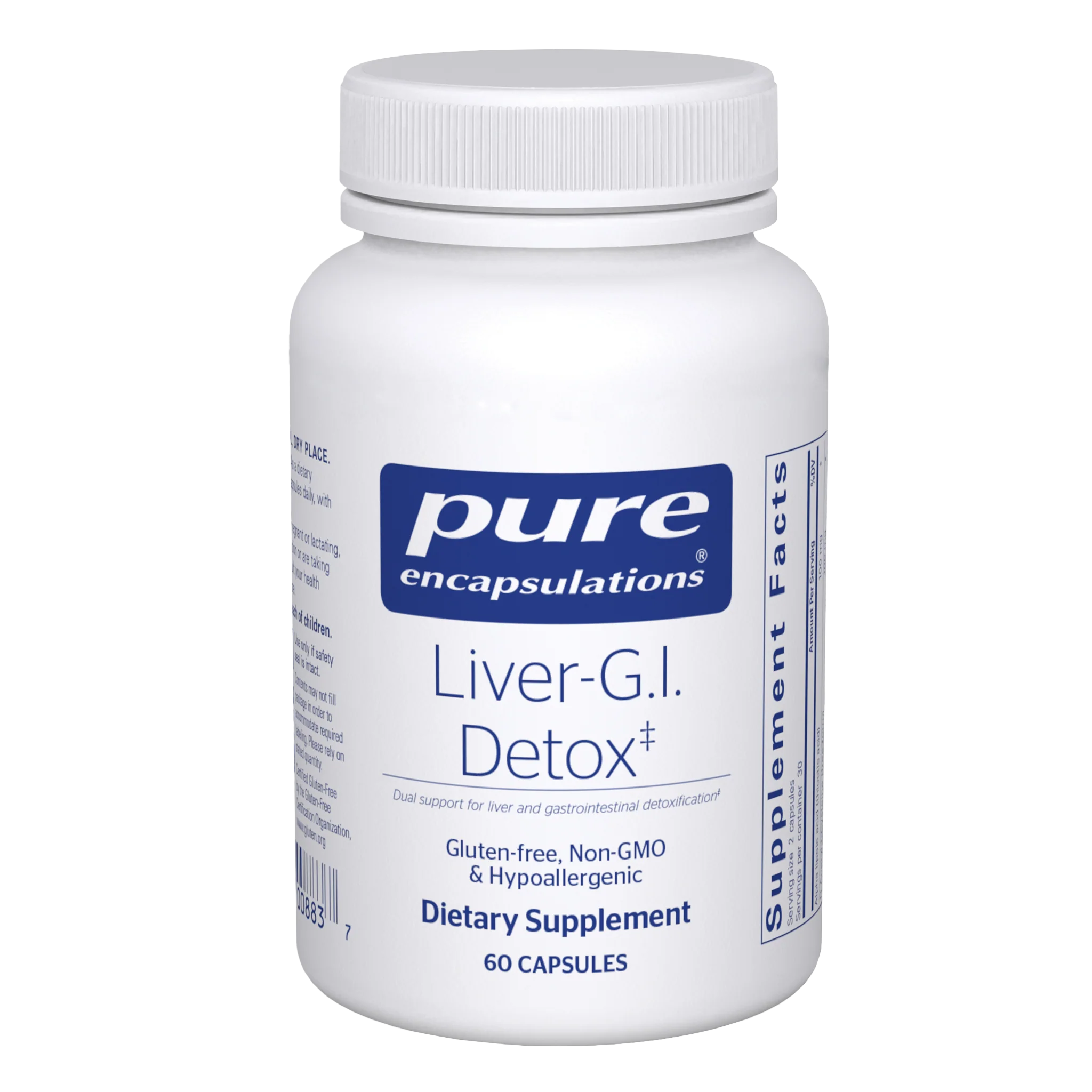 Pure Encapsulations Liver-G.I. Detox