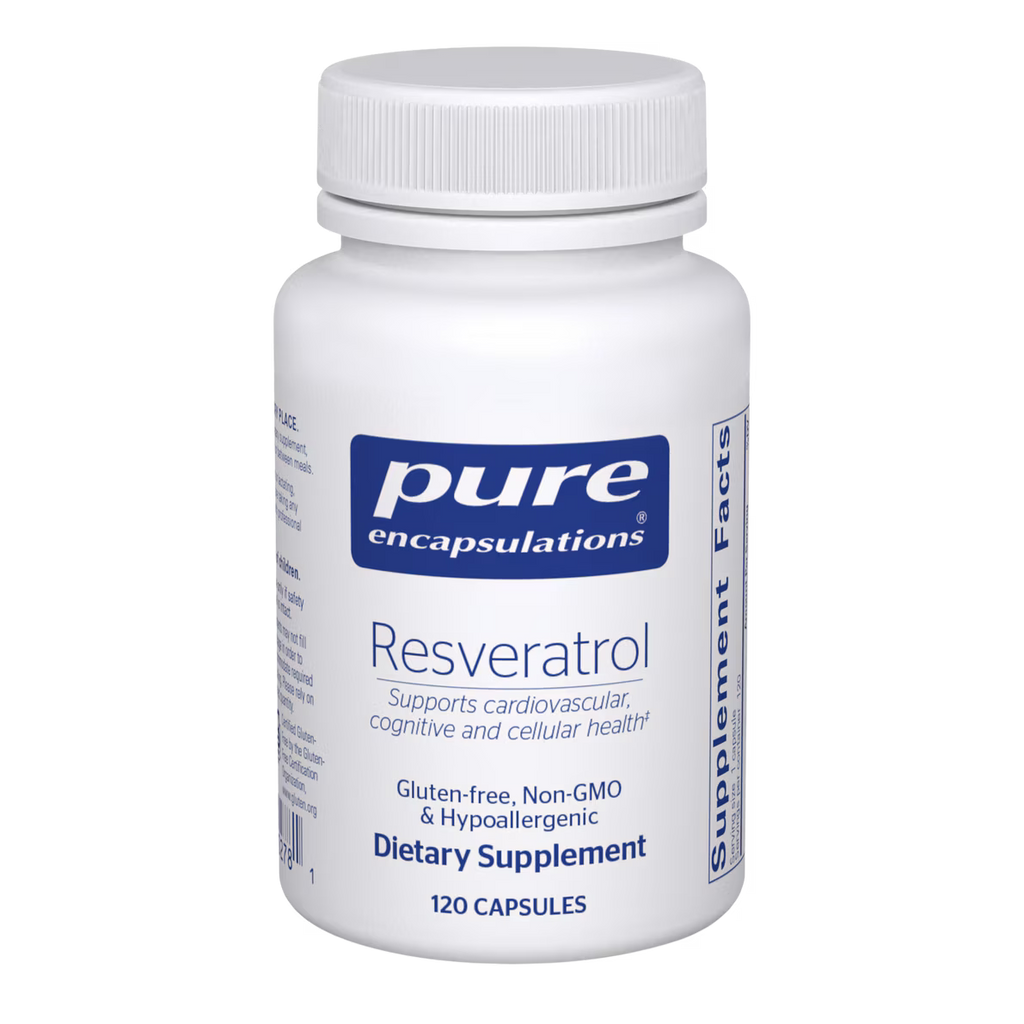Pure Encapsulations Resveratrol