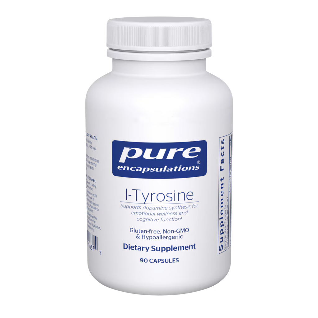 Pure Encapsulations L-Tyrosine 90's