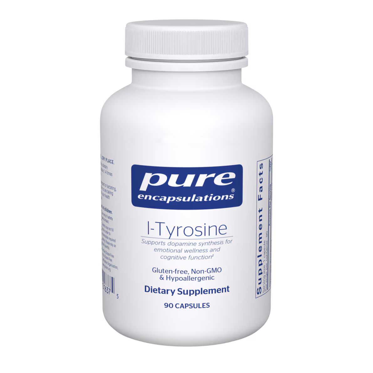 Pure Encapsulations L-Tyrosine 90's
