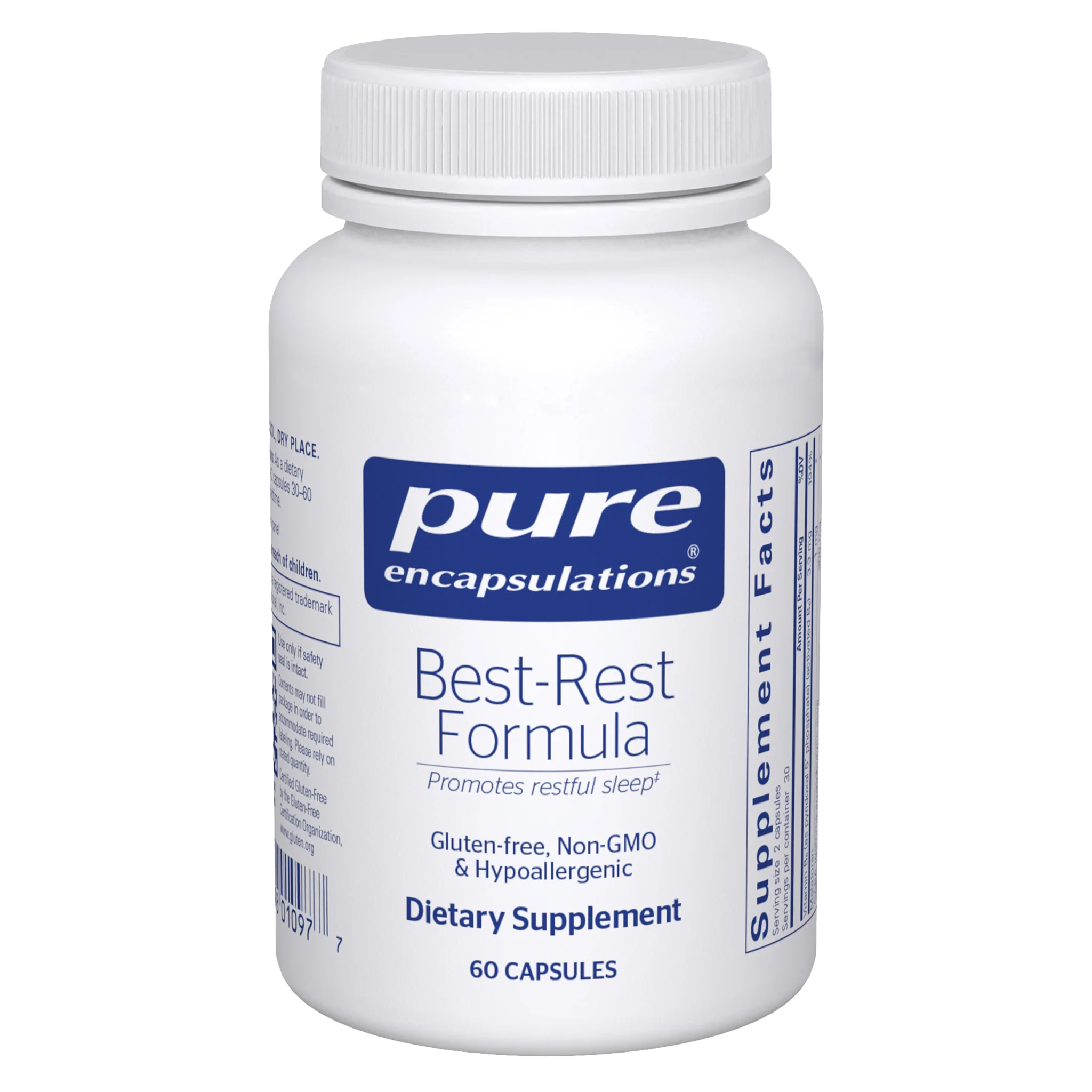 Pure Encapsulations Best-Rest Formula